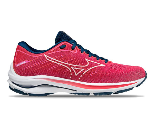 scarpa da running mizuno wave rider 25 rosa