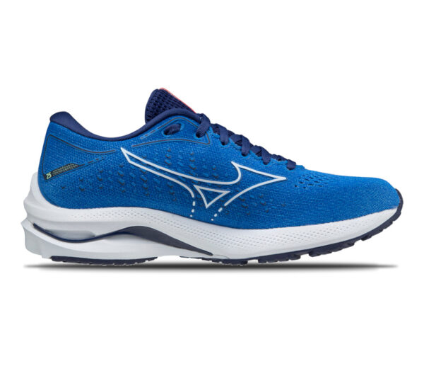 scarpa da running mizuno wave rider 25 blu