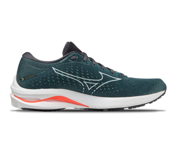 Scarpa Mizuno Wave rider 25 uomo verde blu