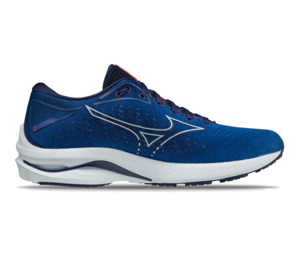 scarpa running mizuno wave rider 25 uomo blu