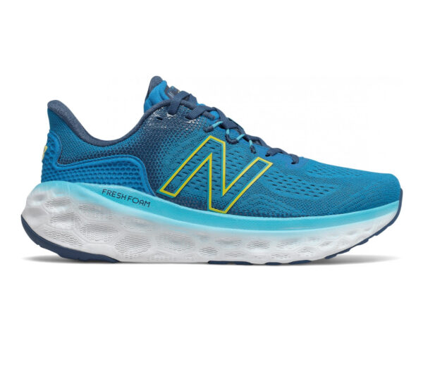 scarpe da running new balance more v3 uomo blu