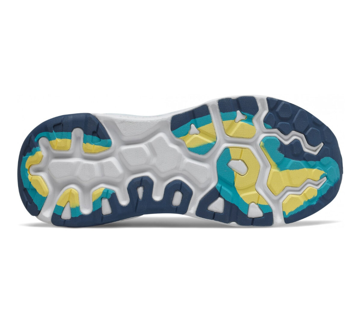 suola scarpe da running new balance more v3 uomo blu