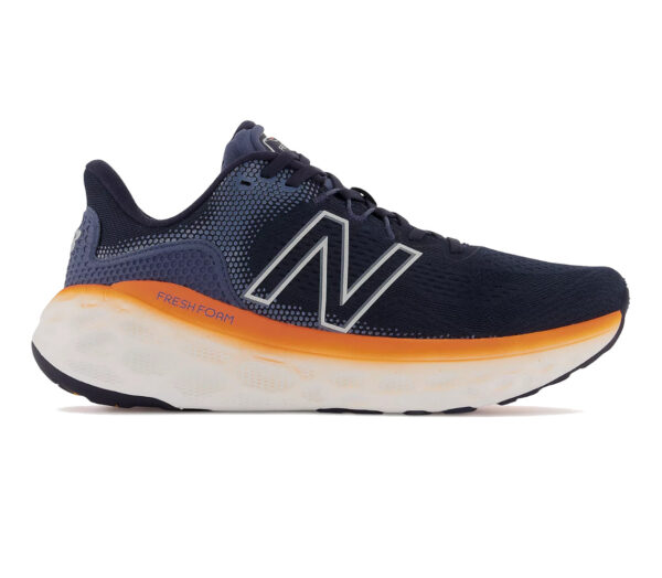 Scarpe new balance fresh foam more v3 uomo Eclipse con vibrant orange