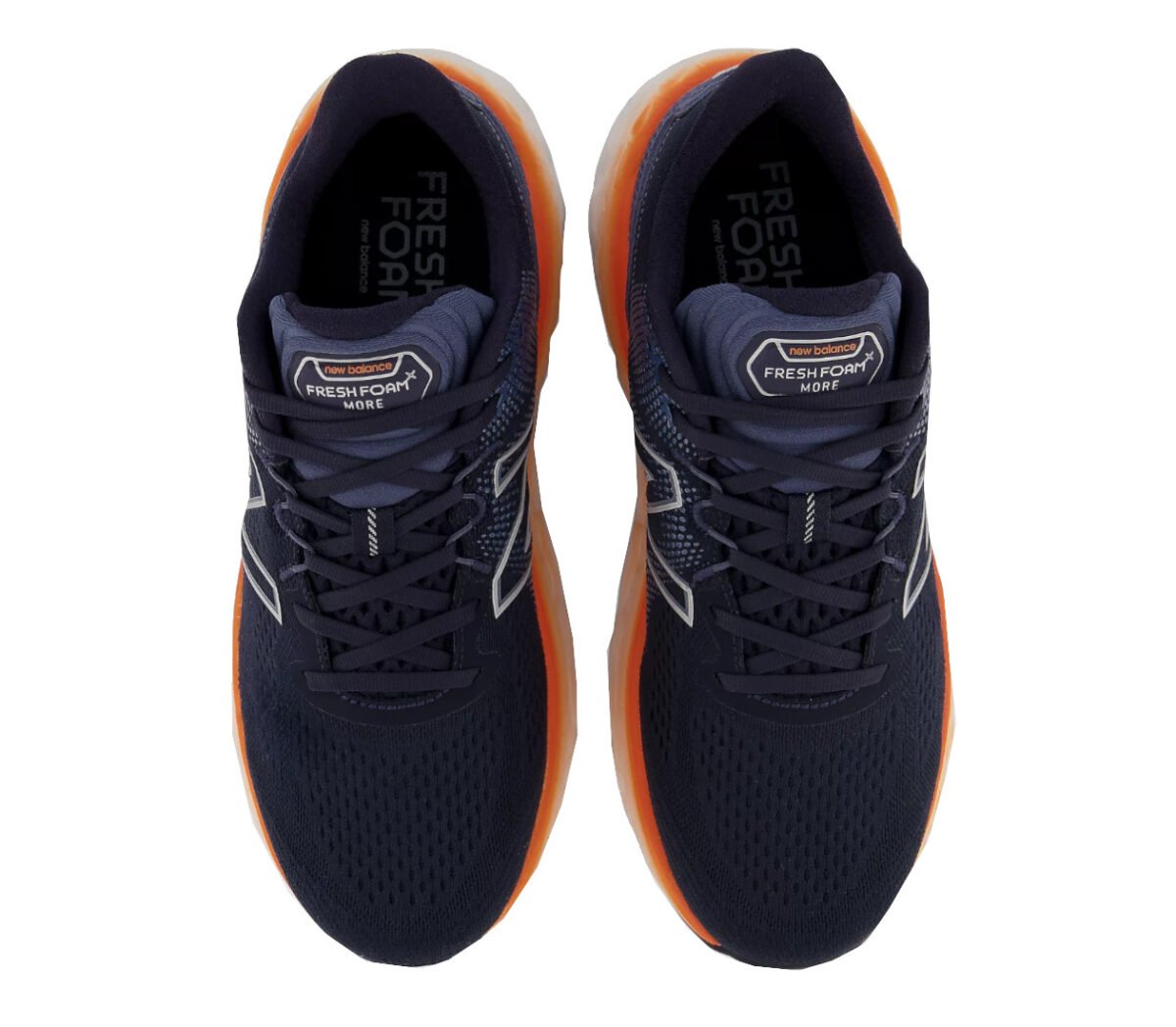 Tomaia Scarpe new balance fresh foam more v3 uomo Eclipse con vibrant orange