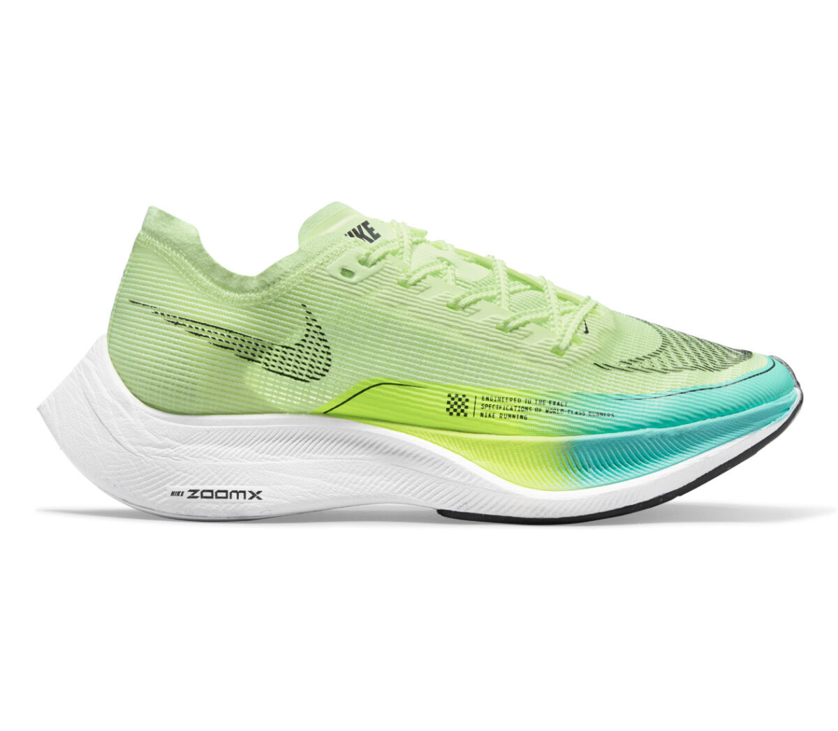 scarpe da running veloci da donna nike vaporfly next 2 fluo