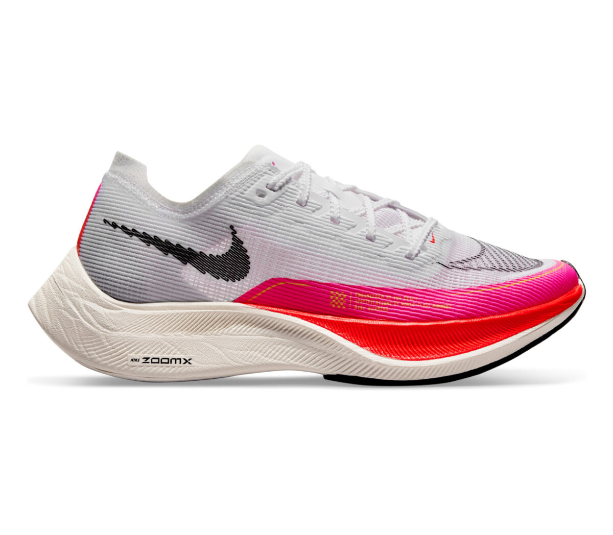 scarpa da running veloce da gara nike vaporfly next donna colore olimpico