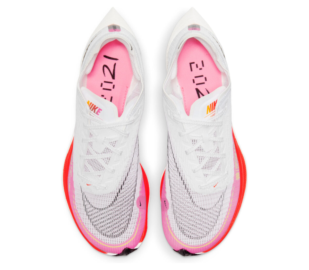 tomaia scarpa da running veloce da gara nike vaporfly next donna colore olimpico