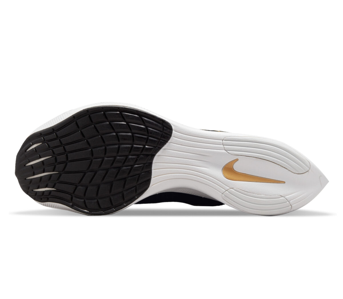coppia di scarpe da running con carbonio nike vaporfly