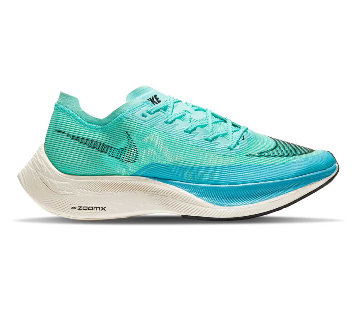 scarpa da gara nike zoom x vaporfly 2 azzurra da uomo
