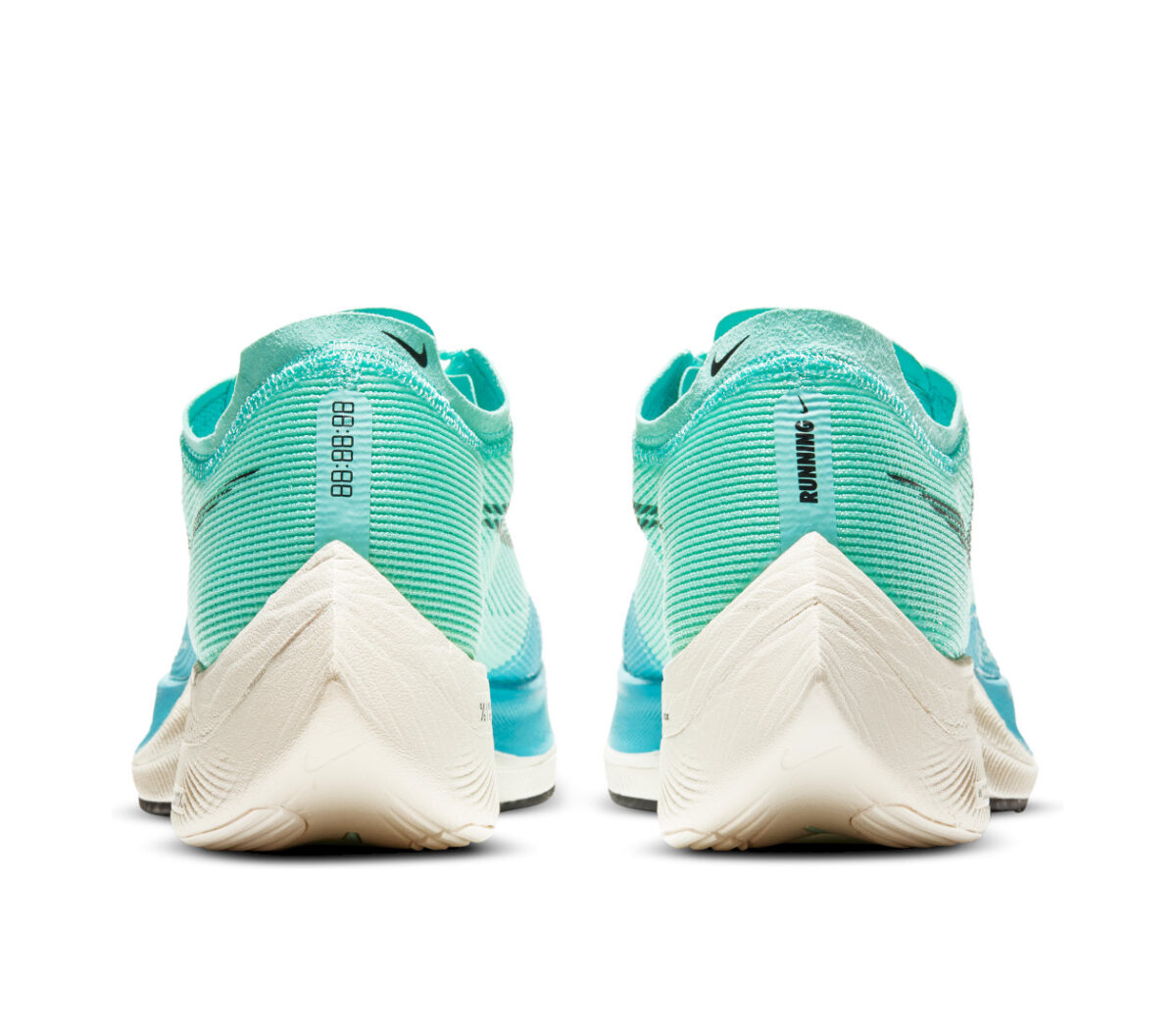 retro scarpa da gara nike zoom x vaporfly 2 azzurra da uomo