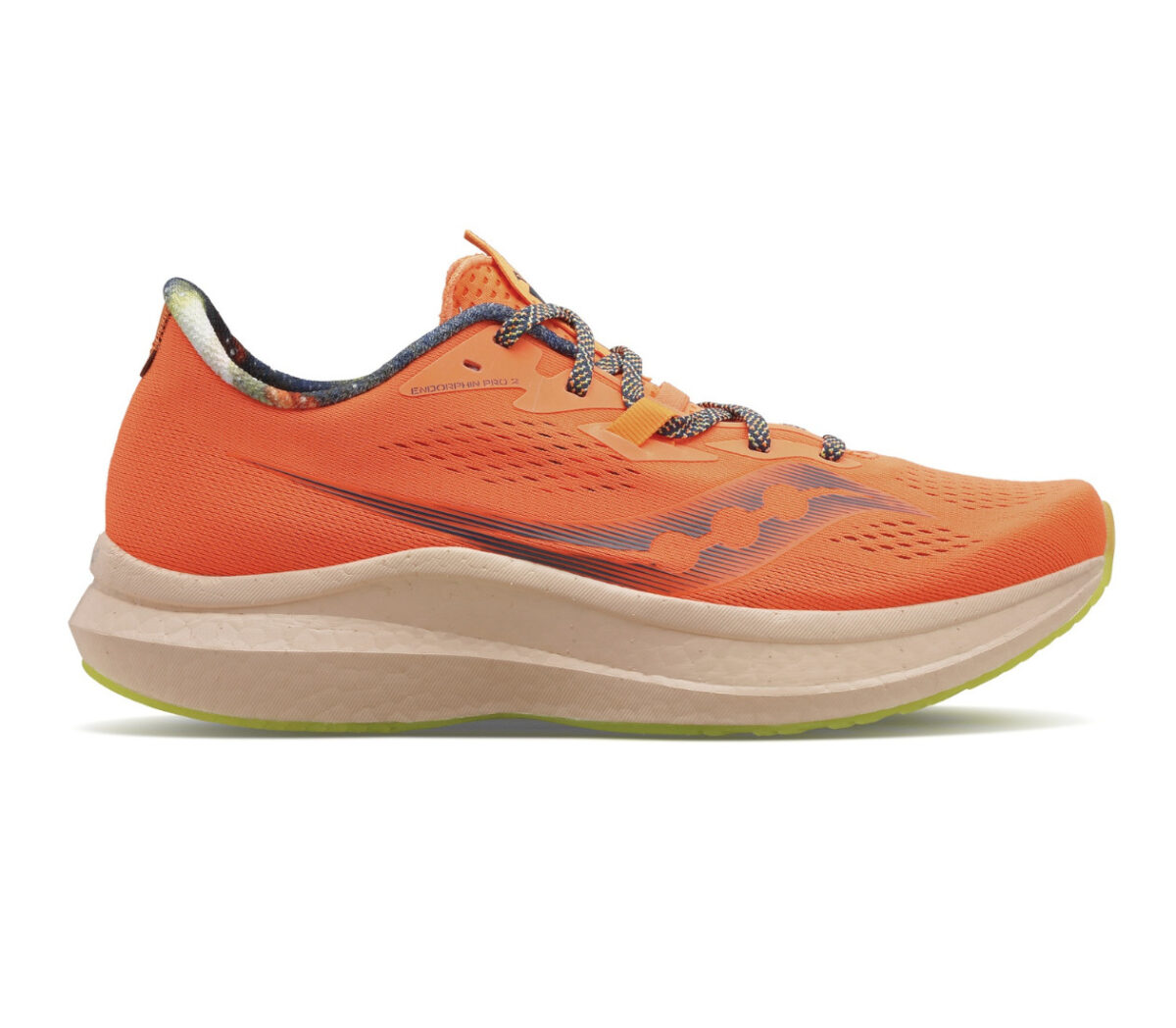 Scarpa saucony endorphin pro 2 donna arancione