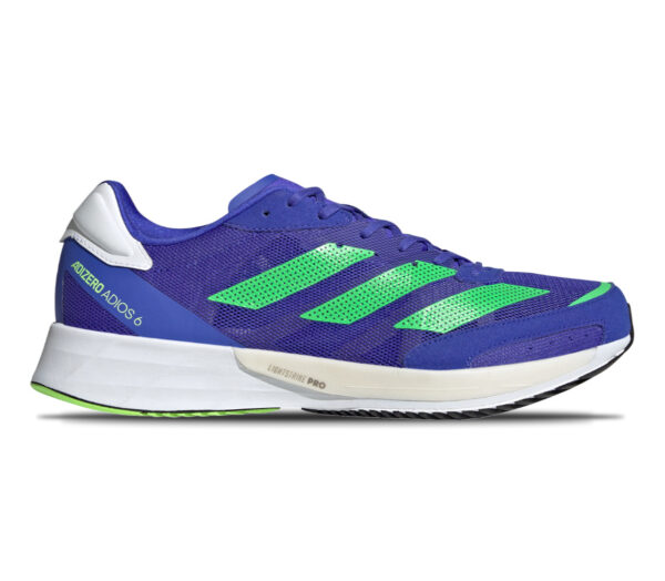 scarpa da running uomo adidas adios 6 uomo blu