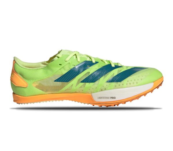 Scarpa adidas adizero ambition unisex verde arancione