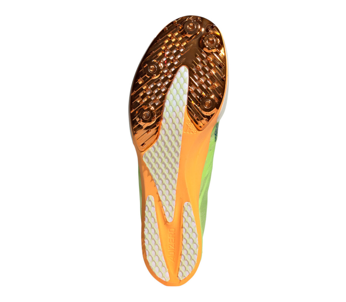 Suola Scarpa adidas adizero ambition unisex verde arancione