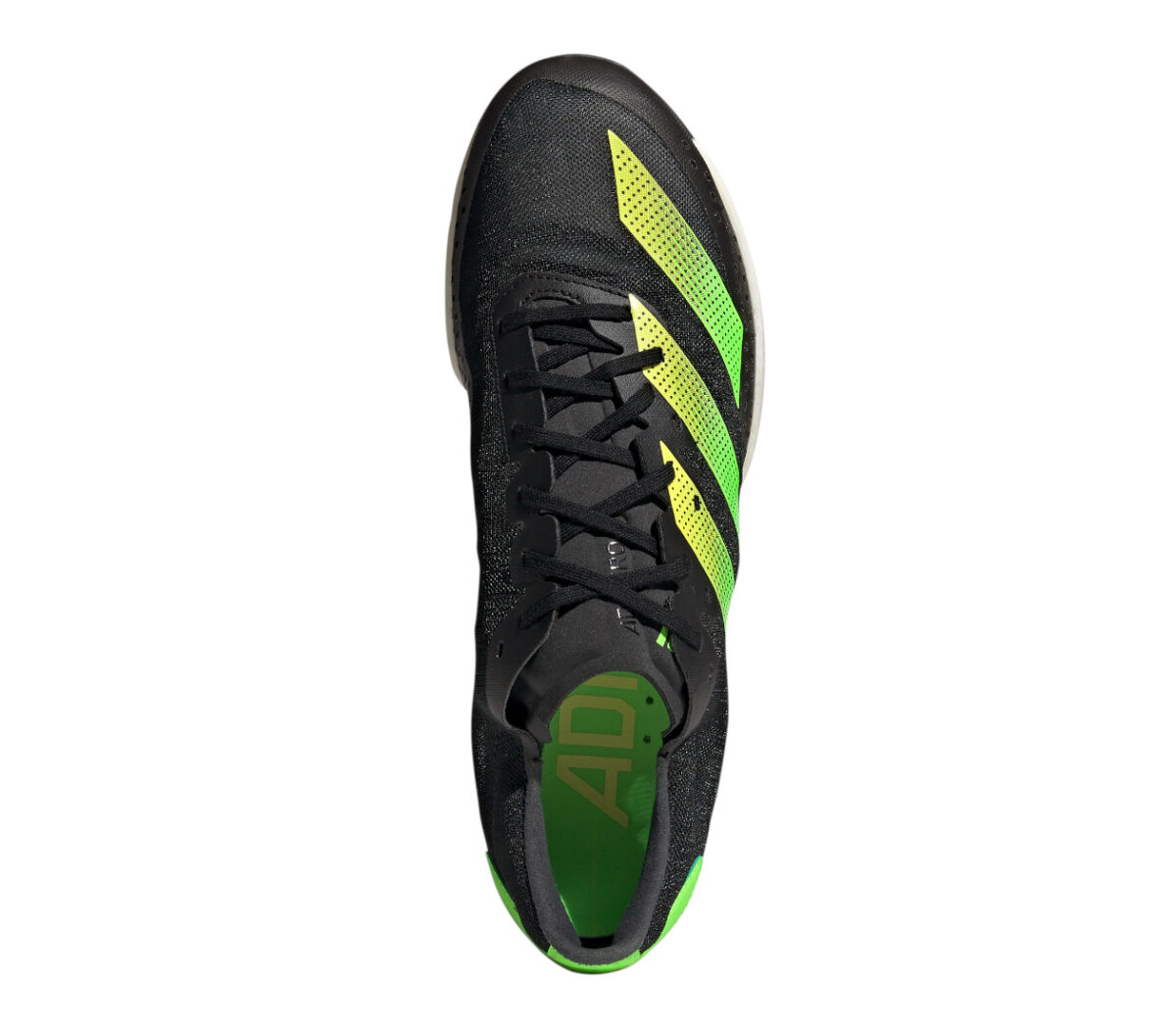 Tomaia Scarpa adidas adizero ambition unisex nera verde