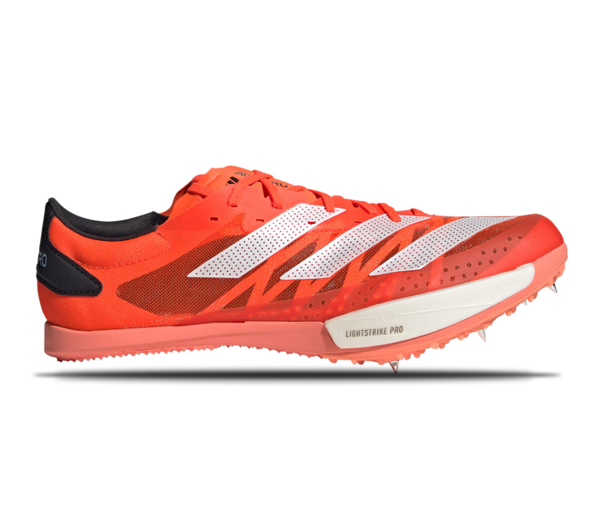 Scarpa Adidas Adizero Ambition unisex arancione