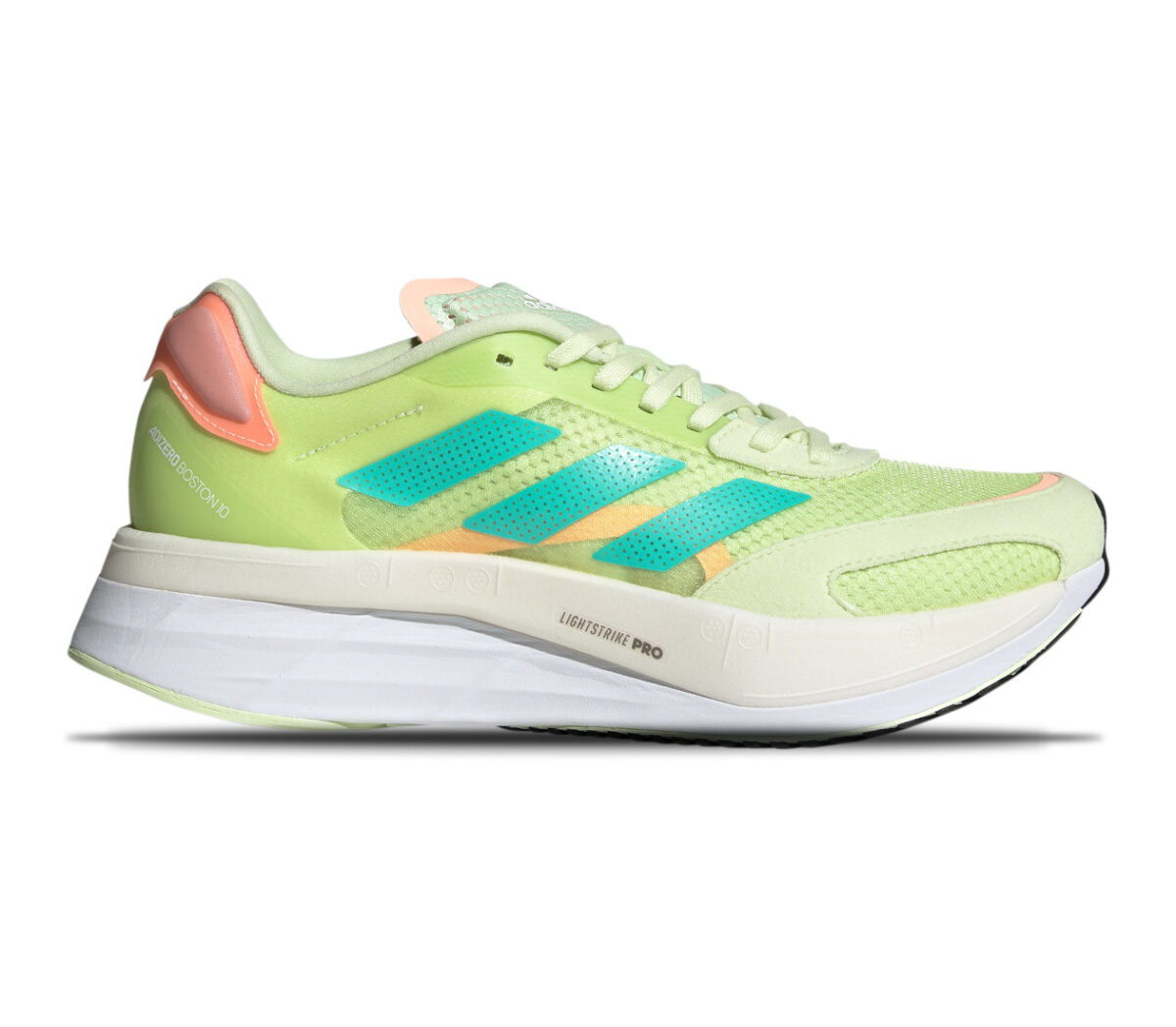 Adidas adizero boston 10 donna giallo