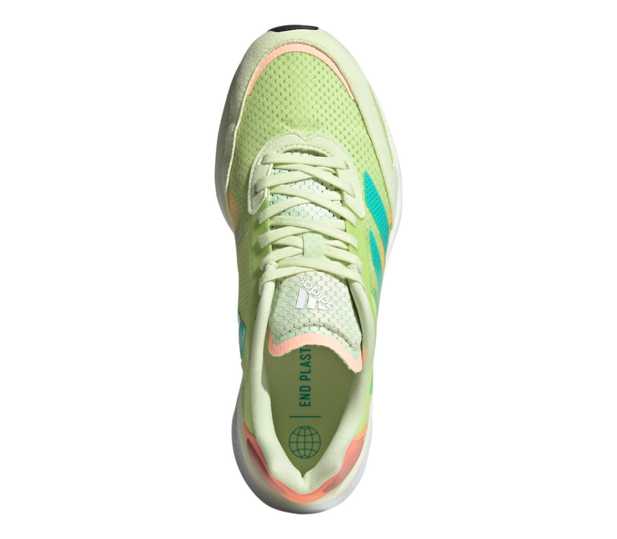 Tomaia Adidas adizero boston 10 donna giallo