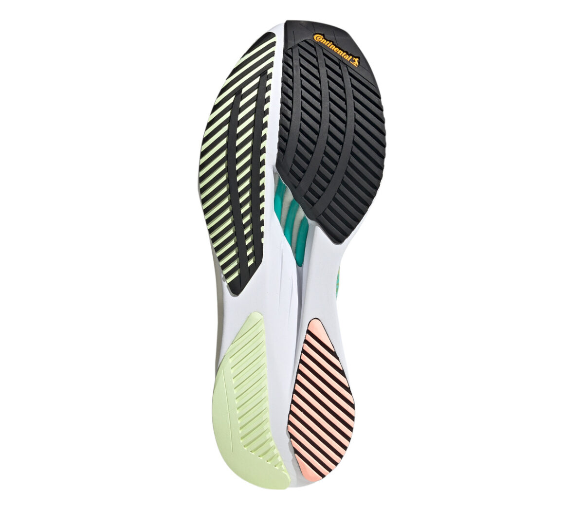 Suola Adidas adizero boston 10 donna giallo