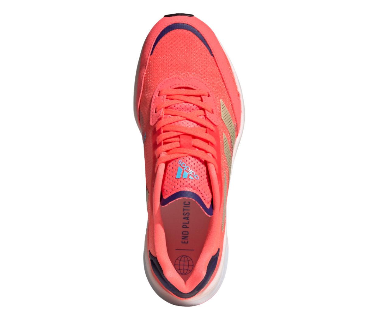 tomaia scarpa da running veloce donna adizero boston 10 rosa adidas