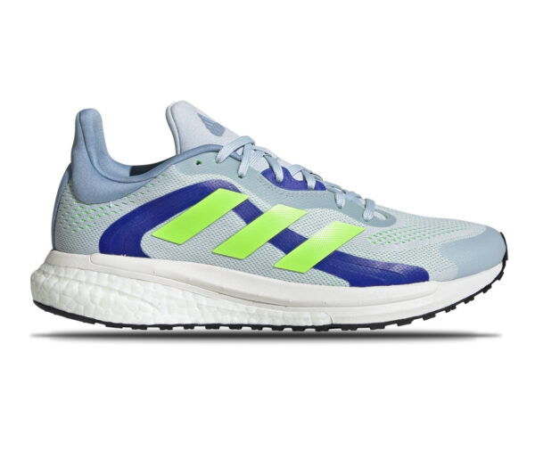 Scarpa adidas solar glide 4 st celeste e verde