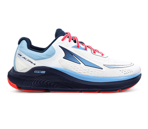 scarpa da running altra paradigm 6 donna azzurro e bianco