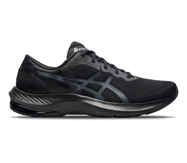 scarpe da running ammortizzate da uomo asics gel pulse 13 nere