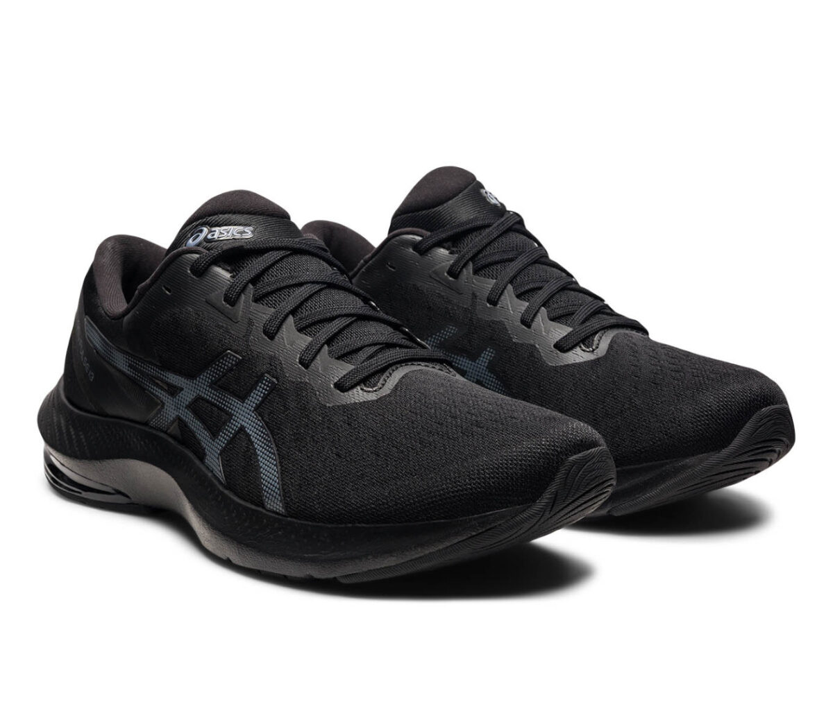 scarpe da running ammortizzate da uomo asics gel pulse 13 nere