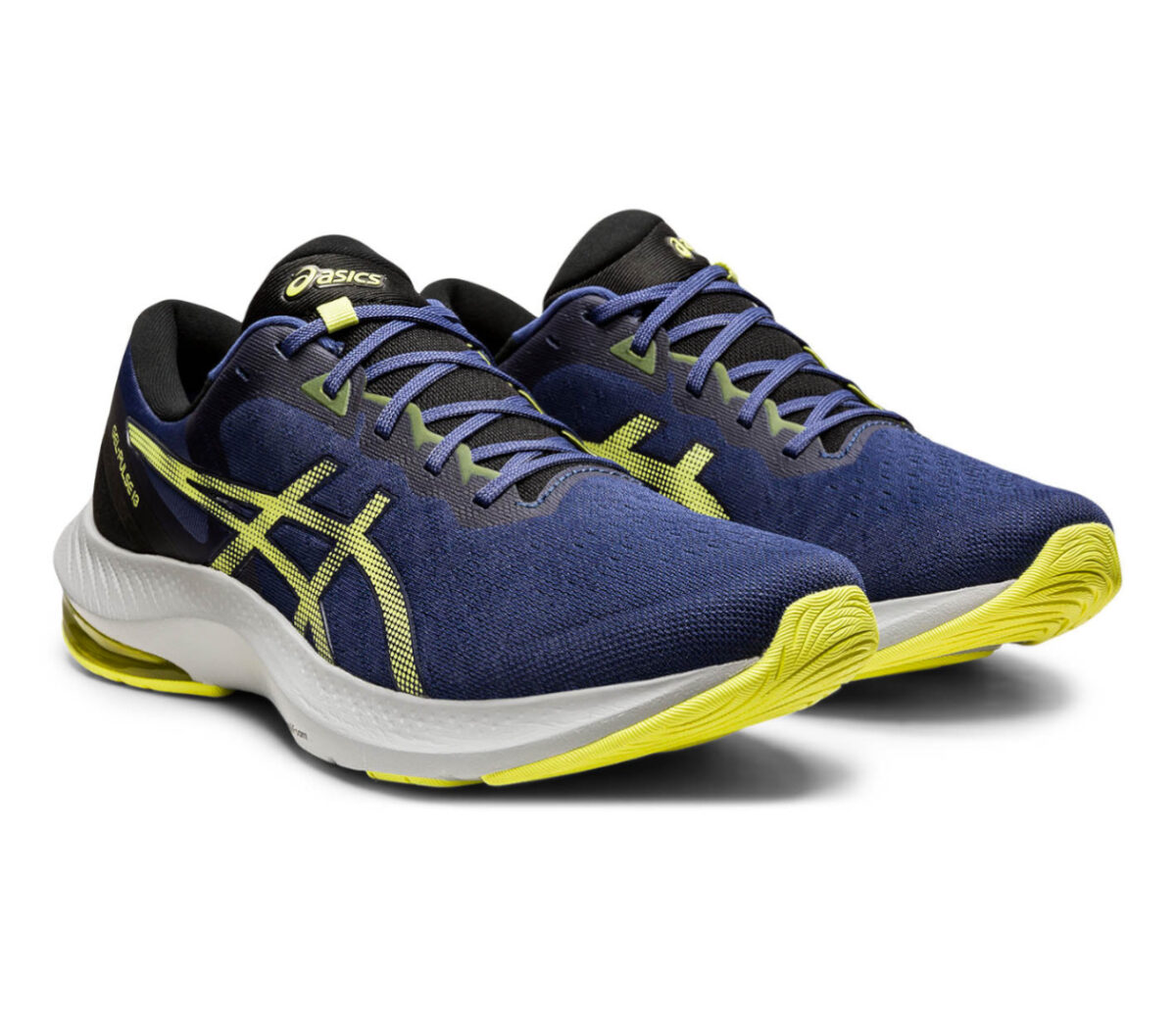 coppia asics gel pulse 13 scarpe da running ammortizzate uomo