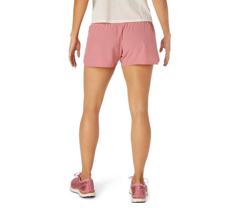 retro pantaloncini da running donna asics rosa