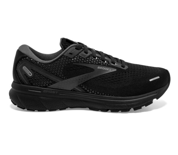 scarpa running donna brooks ghost nera