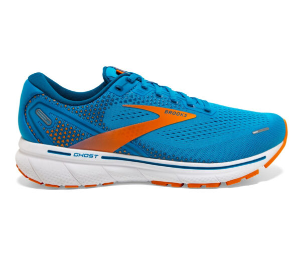 scarpa da running ammortizzata brooks ghost 14 azzurra