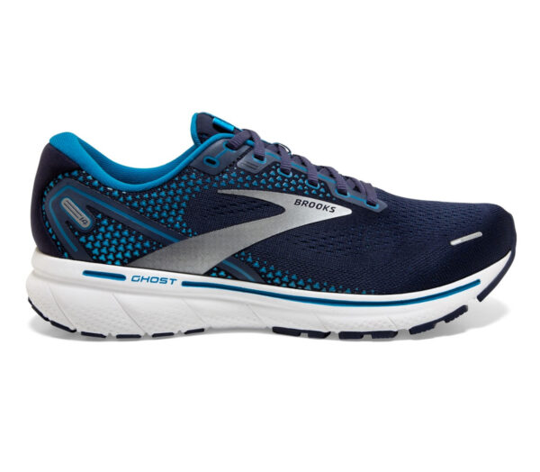 scarpa da running ammortizzata brooks ghost 14 blu