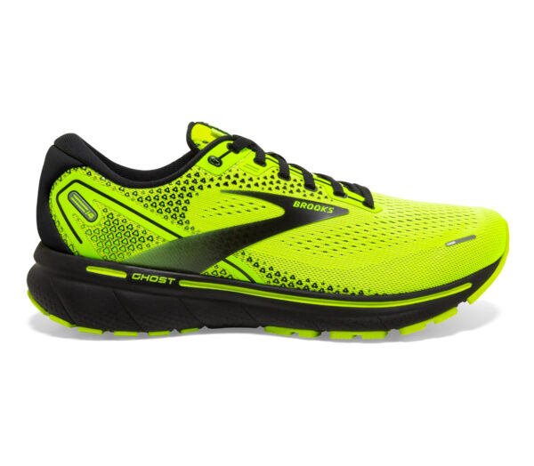 brooks ghost 14 uomo fluo