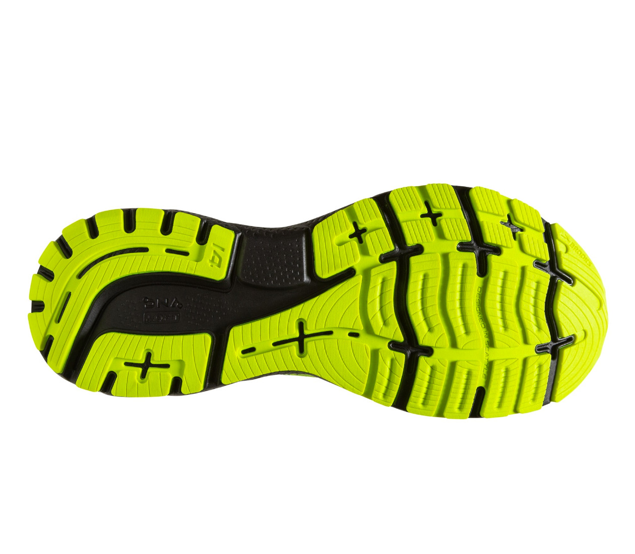 Brooks ghost deals 6 uomo verde