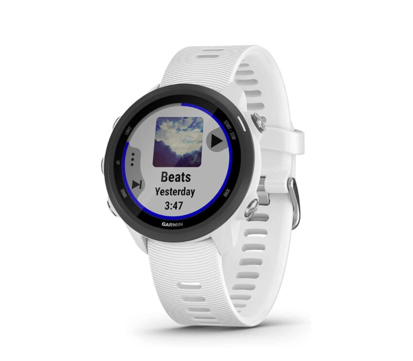 garmin 245 music watch faces