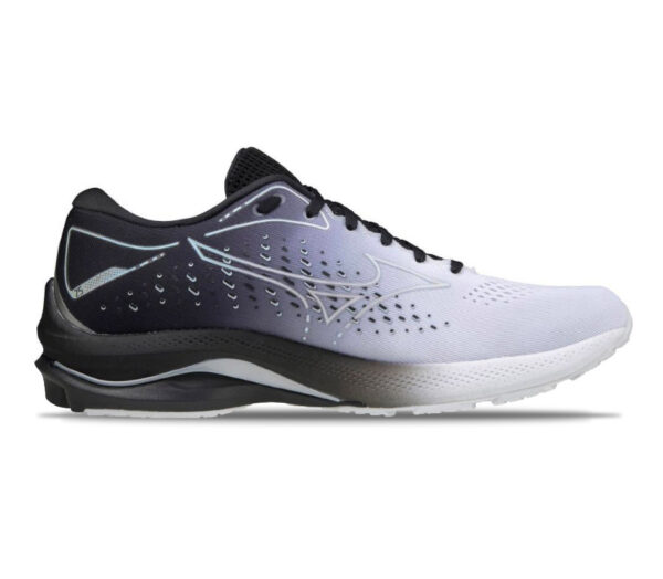 scarpa da running neutra mizuno wave rider 25 grigia osaka