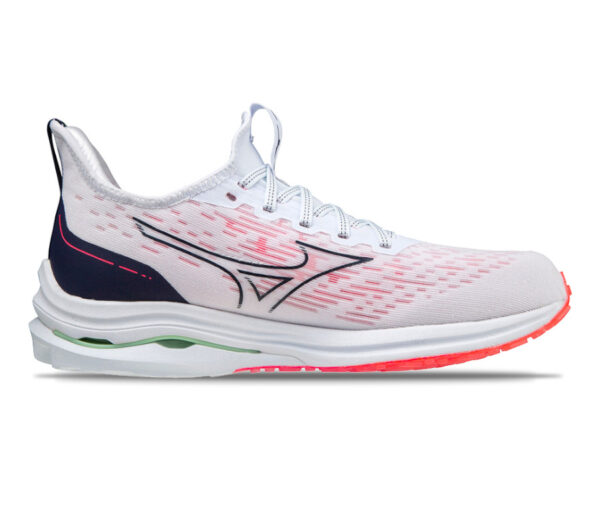 scarpa da running reattiva donna mizuno wave rider neo 2 bianca