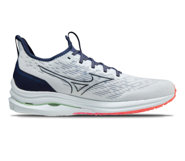 mizuno wave rider neo 2 scarpa running uomo bianca