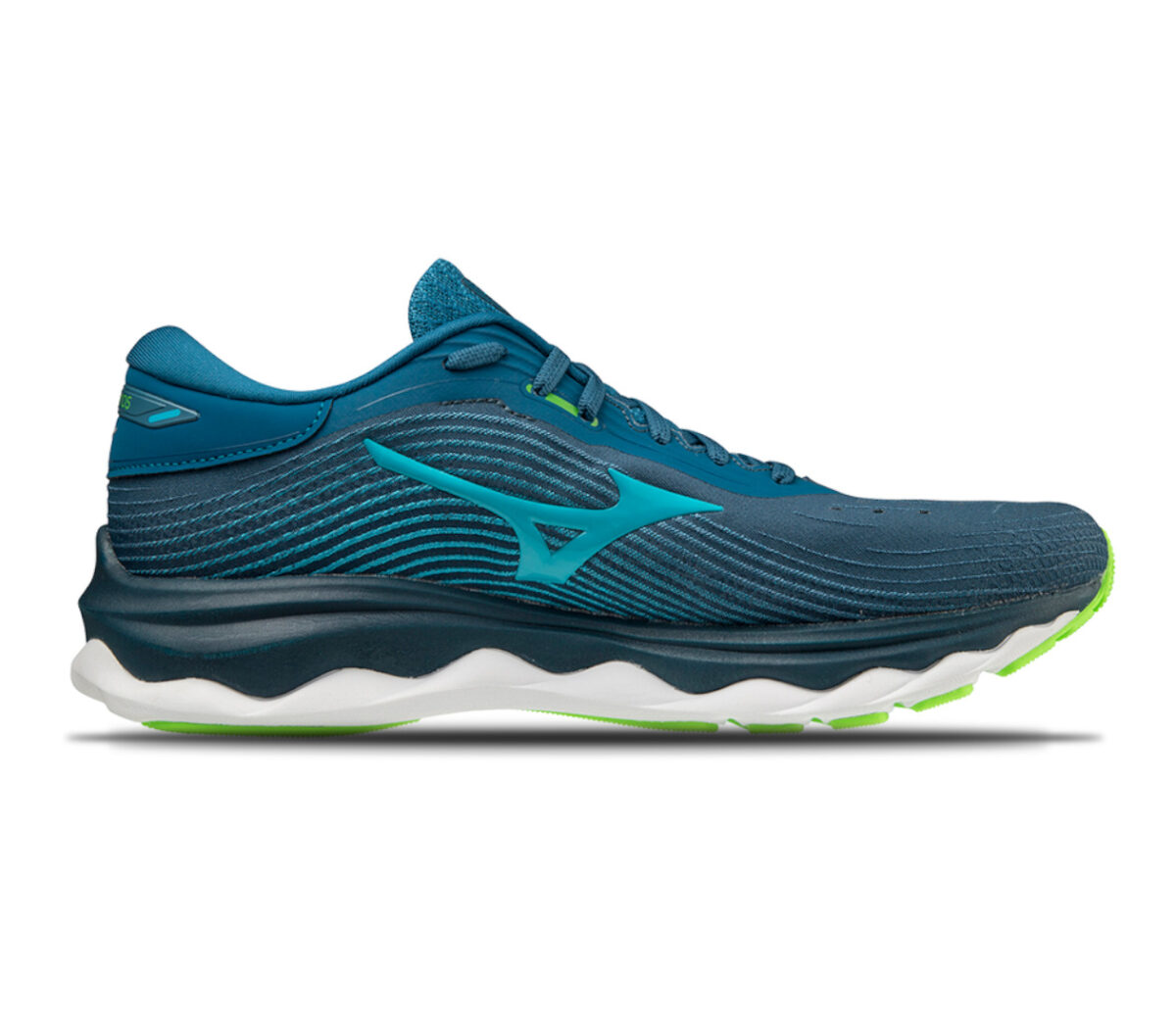 Scarpa Mizuno Wave Sky 5 uomo blu