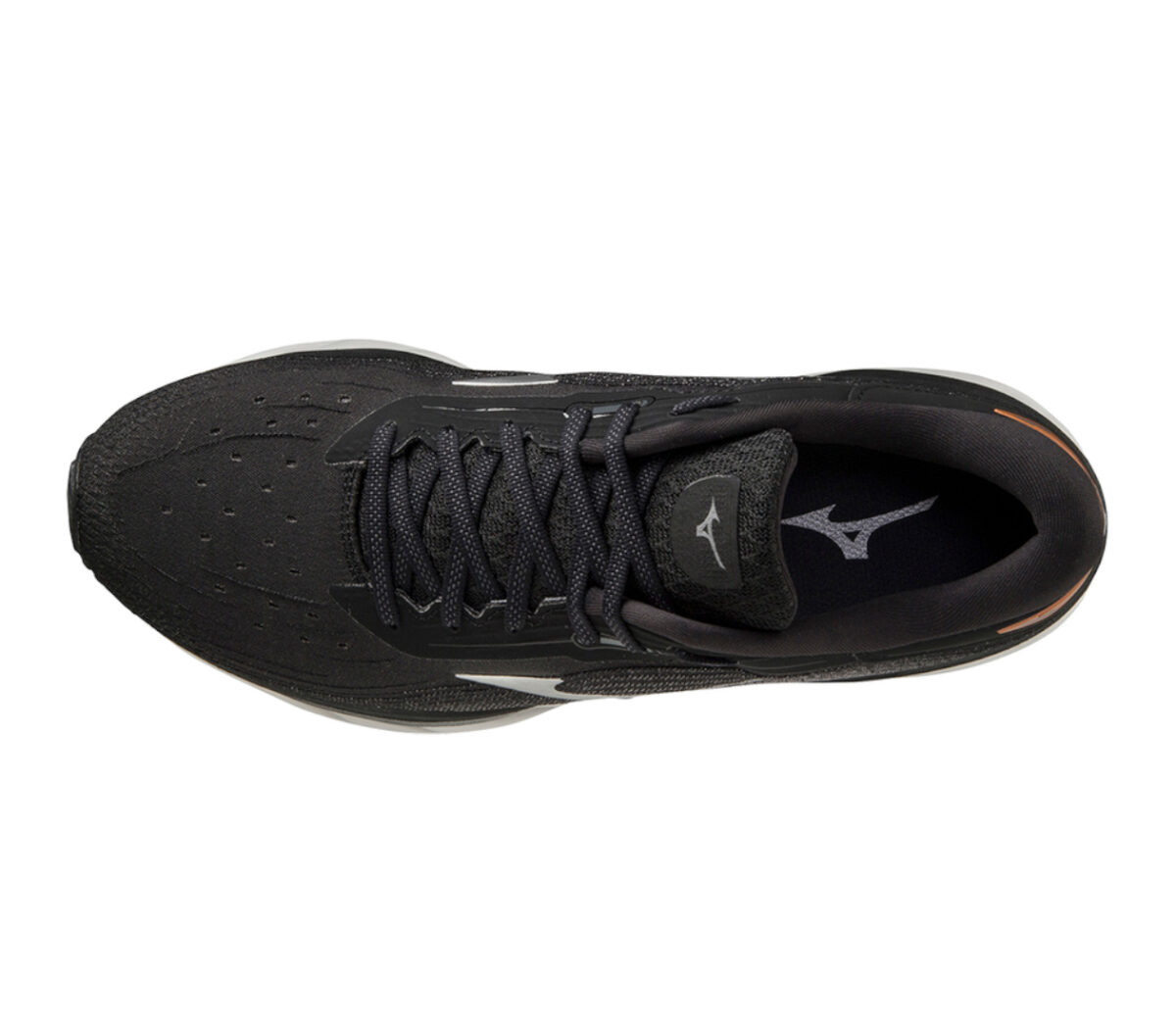 Tomaia Scarpa Mizuno Wave sky 5 uomo nero