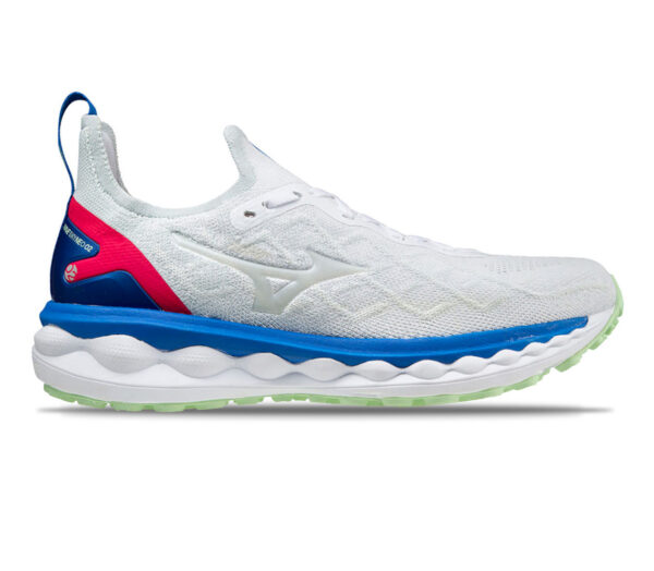 scarpa da runnin da uomoammortizzata mizuno sky neo 2 bianca