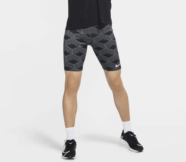shorts da running aderenti da uomo nike aeroswift kenya