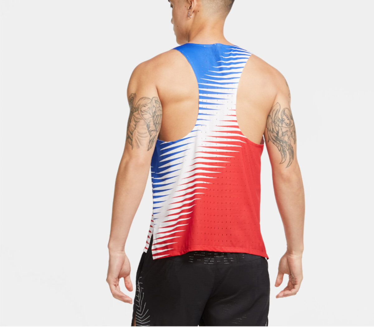 canotta da running uomo nike aeroswift team USA