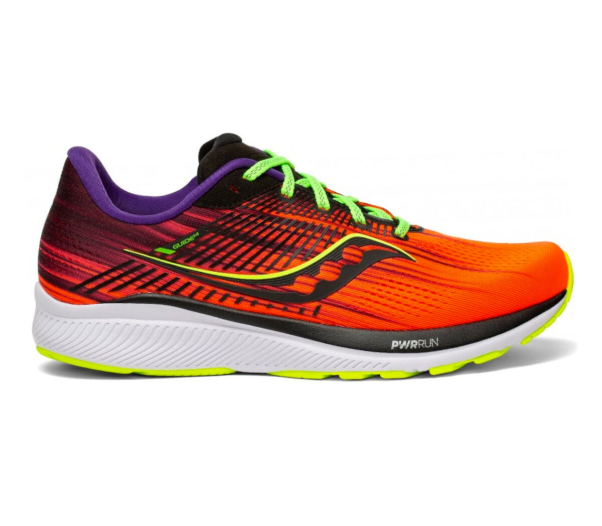 scarpa running donna saucony guide 14 rossa