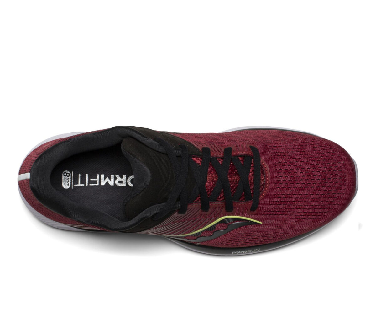 tomaia scarpa da running stabile per pronatori saucony guide 14 bordeaux