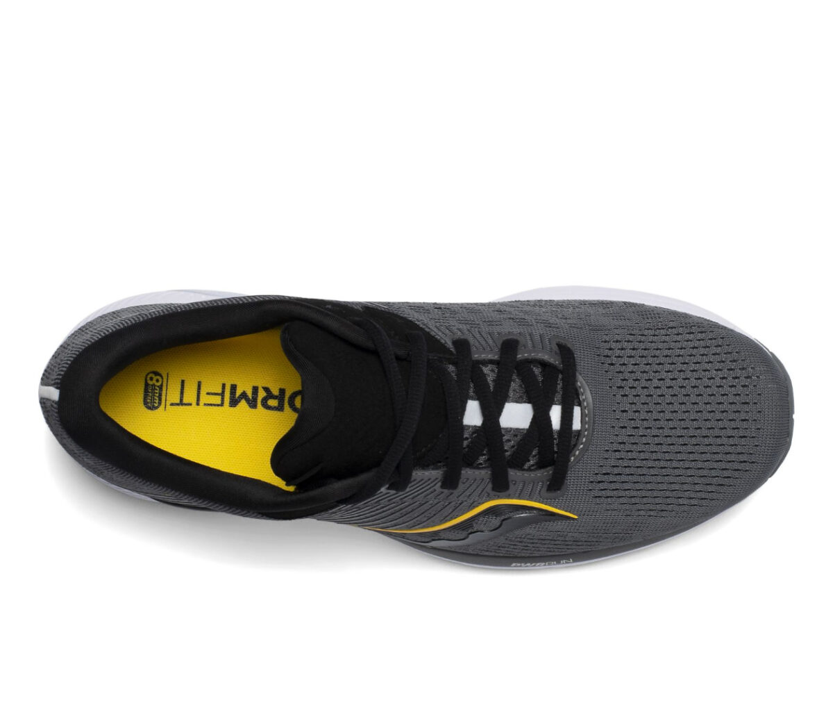 tomaia scarpa da running stabile per pronatori saucony guide 14 grigia