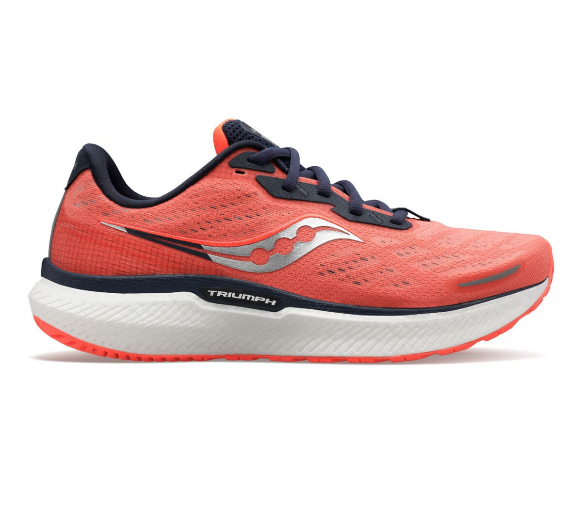 scarpa running ammortizzata saucony triumph 19 donna rossa