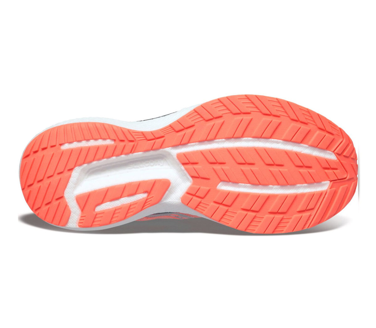 scarpa running ammortizzata saucony triumph 19 donna rossa