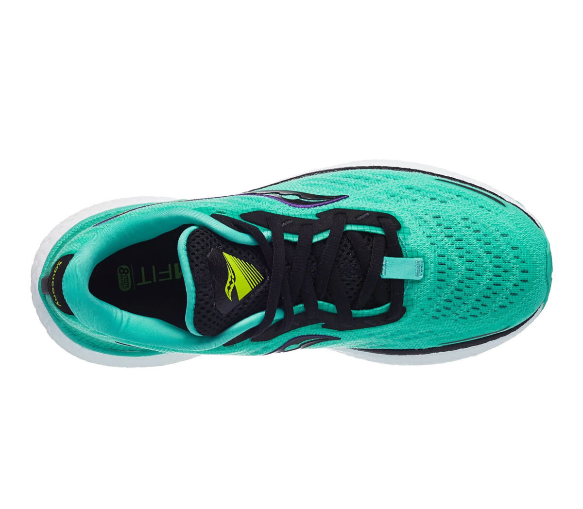 tomaia saucony triumph 19 scarpa running ammortizzata azzurra